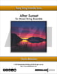 After Sunset Orchestra sheet music cover